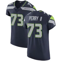 Roderick Perry II Seattle Seahawks Elite Men's Team Color Vapor Untouchable Jersey (Navy)