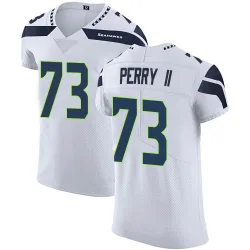 Roderick Perry II Seattle Seahawks Elite Men's Vapor Untouchable Jersey (White)