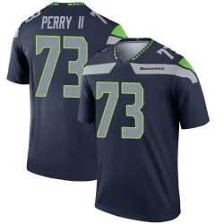 Roderick Perry II Seattle Seahawks Legend Men's Jersey (Navy)