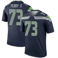Roderick Perry II Seattle Seahawks Legend Youth Jersey (Navy)