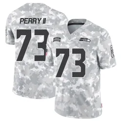 Roderick Perry II Seattle Seahawks Limited Men's 2024 Salute to Service Jersey (Arctic Camo)