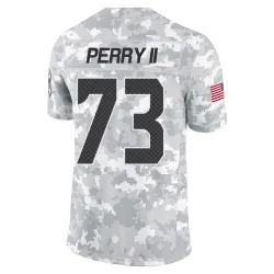 Roderick Perry II Seattle Seahawks Limited Men's 2024 Salute to Service Jersey (Arctic Camo)