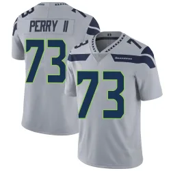Roderick Perry II Seattle Seahawks Limited Men's Alternate Vapor Untouchable Jersey (Gray)