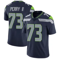 Roderick Perry II Seattle Seahawks Limited Men's Team Color Vapor Untouchable Jersey (Navy)