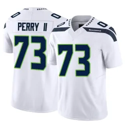 Roderick Perry II Seattle Seahawks Limited Men's Vapor F.U.S.E. Jersey (White)