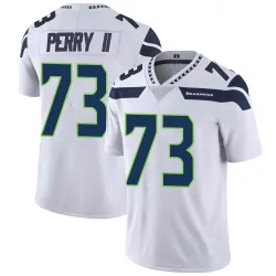 Roderick Perry II Seattle Seahawks Limited Men's Vapor Untouchable Jersey (White)