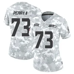 Roderick Perry II Seattle Seahawks Limited Women's 2024 Salute to Service Jersey (Arctic Camo)