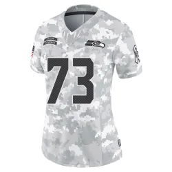 Roderick Perry II Seattle Seahawks Limited Women's 2024 Salute to Service Jersey (Arctic Camo)