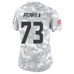 Roderick Perry II Seattle Seahawks Limited Women's 2024 Salute to Service Jersey (Arctic Camo)