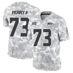 Roderick Perry II Seattle Seahawks Limited Youth 2024 Salute to Service Jersey (Arctic Camo)