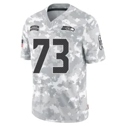 Roderick Perry II Seattle Seahawks Limited Youth 2024 Salute to Service Jersey (Arctic Camo)