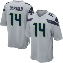 Sam Darnold Seattle Seahawks Game Men's Alternate Jersey (Gray)