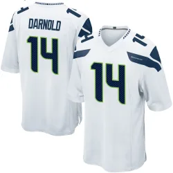 Sam Darnold Seattle Seahawks Game Men's Jersey (White)