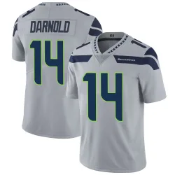 Sam Darnold Seattle Seahawks Limited Men's Alternate Vapor Untouchable Jersey (Gray)