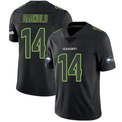 Sam Darnold Seattle Seahawks Limited Men's Jersey (Black Impact)