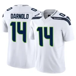 Sam Darnold Seattle Seahawks Limited Men's Vapor F.U.S.E. Jersey (White)