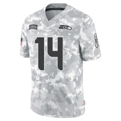 Sam Darnold Seattle Seahawks Limited Youth 2024 Salute to Service Jersey (Arctic Camo)