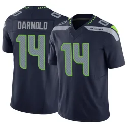 Sam Darnold Seattle Seahawks Limited Youth Vapor F.U.S.E. Jersey (Navy)