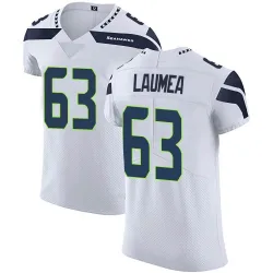 Sataoa Laumea Seattle Seahawks Elite Men's Vapor Untouchable Jersey (White)