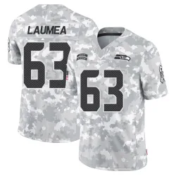 Sataoa Laumea Seattle Seahawks Limited Men's 2024 Salute to Service Jersey (Arctic Camo)