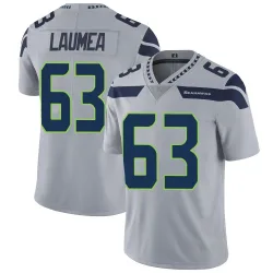 Sataoa Laumea Seattle Seahawks Limited Men's Alternate Vapor Untouchable Jersey (Gray)