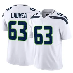 Sataoa Laumea Seattle Seahawks Limited Men's Vapor F.U.S.E. Jersey (White)