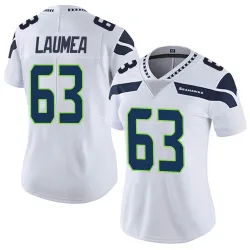 Sataoa Laumea Seattle Seahawks Limited Women's Vapor Untouchable Jersey (White)