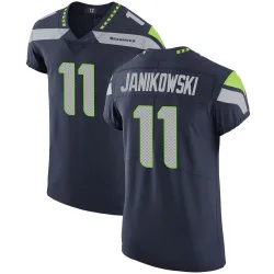 Sebastian Janikowski Seattle Seahawks Elite Men's Team Color Vapor Untouchable Jersey (Navy)