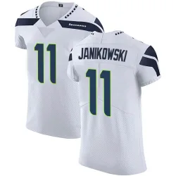 Sebastian Janikowski Seattle Seahawks Elite Men's Vapor Untouchable Jersey (White)