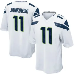 Sebastian Janikowski Seattle Seahawks Game Men's Jersey (White)