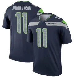 Sebastian Janikowski Seattle Seahawks Legend Men's Jersey (Navy)