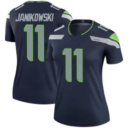 Sebastian Janikowski Seattle Seahawks Legend Women's Jersey (Navy)