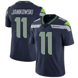 Sebastian Janikowski Seattle Seahawks Limited Men's Team Color Vapor Untouchable Jersey (Navy)