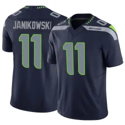 Sebastian Janikowski Seattle Seahawks Limited Men's Vapor F.U.S.E. Jersey (Navy)