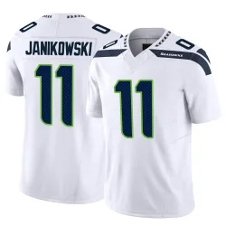 Sebastian Janikowski Seattle Seahawks Limited Men's Vapor F.U.S.E. Jersey (White)