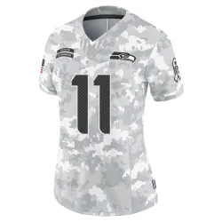 Sebastian Janikowski Seattle Seahawks Limited Women's 2024 Salute to Service Jersey (Arctic Camo)