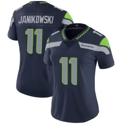 Sebastian Janikowski Seattle Seahawks Limited Women's Team Color Vapor Untouchable Jersey (Navy)