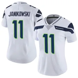 Sebastian Janikowski Seattle Seahawks Limited Women's Vapor Untouchable Jersey (White)