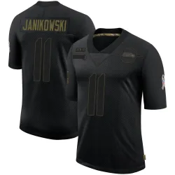Sebastian Janikowski Seattle Seahawks Limited Youth 2020 Salute To Service Jersey (Black)
