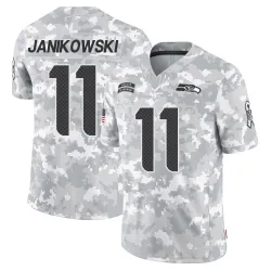 Sebastian Janikowski Seattle Seahawks Limited Youth 2024 Salute to Service Jersey (Arctic Camo)