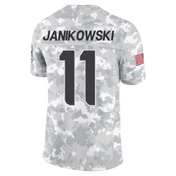 Sebastian Janikowski Seattle Seahawks Limited Youth 2024 Salute to Service Jersey (Arctic Camo)