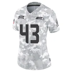 Seth Coleman Seattle Seahawks Limited Women's 2024 Salute to Service Jersey (Arctic Camo)