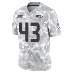 Seth Coleman Seattle Seahawks Limited Youth 2024 Salute to Service Jersey (Arctic Camo)