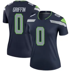 Shaquill Griffin Seattle Seahawks Legend Women's Jersey (Navy)