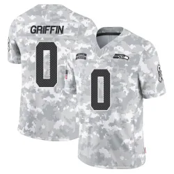 Shaquill Griffin Seattle Seahawks Limited Youth 2024 Salute to Service Jersey (Arctic Camo)