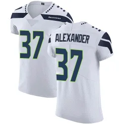 Shaun Alexander Seattle Seahawks Elite Men's Vapor Untouchable Jersey (White)