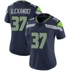 Shaun Alexander Seattle Seahawks Limited Women's Team Color Vapor Untouchable Jersey (Navy)