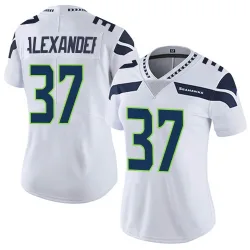 Shaun Alexander Seattle Seahawks Limited Women's Vapor Untouchable Jersey (White)