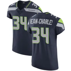 Shemar Jean-Charles Seattle Seahawks Elite Men's Team Color Vapor Untouchable Jersey (Navy)