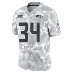 Shemar Jean-Charles Seattle Seahawks Limited Men's 2024 Salute to Service Jersey (Arctic Camo)